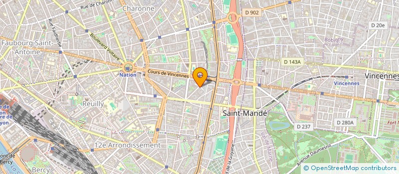 localisation de l'entreprise MONSIEUR KIRISHANTH CHANDRAKANTHAN  PARIS