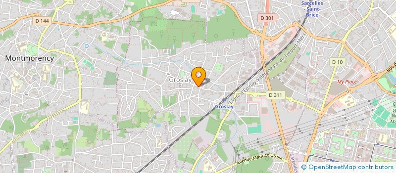 localisation de l'entreprise MONSIEUR KIRK-ROBERT ROSS  GROSLAY