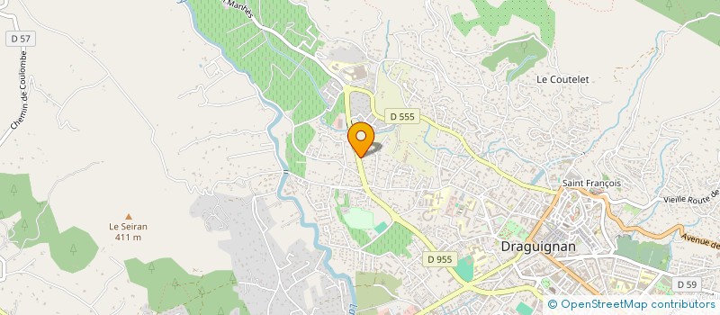 localisation de l'entreprise MONSIEUR KIRKOR BELGEN à DRAGUIGNAN