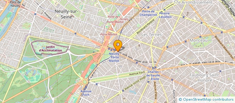 localisation de l'entreprise MONSIEUR KISANSI MUYOLOLO  PARIS