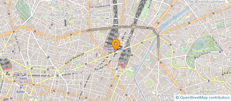 localisation de l'entreprise MONSIEUR KISHAANTH ANTONY JERAD  PARIS