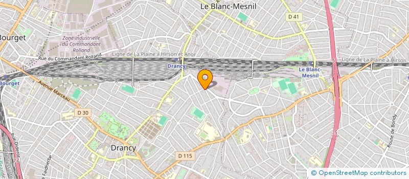 localisation de l'entreprise MONSIEUR KISHAN BOYJONAUTH à DRANCY