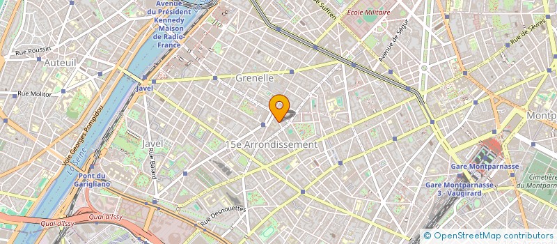 localisation de l'entreprise MONSIEUR KISHIKO IWASAKI  PARIS