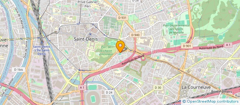 localisation de l'entreprise MONSIEUR KISIMA DIAWARA  SAINT-DENIS