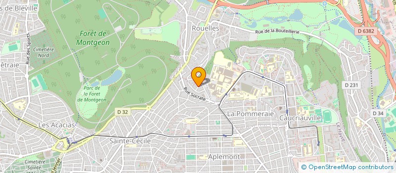 localisation de l'entreprise MONSIEUR KISSANOUK LO VAN  LE HAVRE