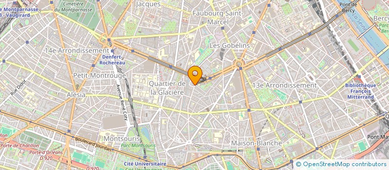 localisation de l'entreprise MONSIEUR KISSIMA SILLAH  PARIS