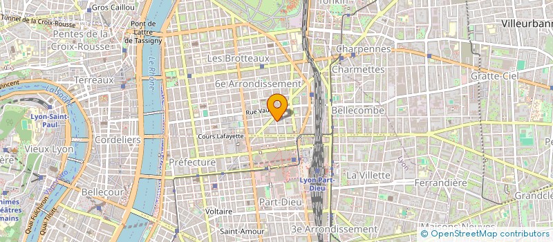 localisation de l'entreprise MONSIEUR KISWENDE NASSA  LYON