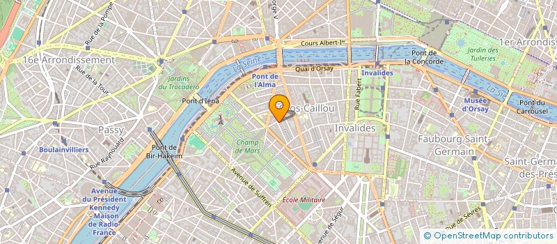 localisation de l'entreprise MONSIEUR KITHSIRI ABEYKOON JAYASUNDARA MUDIYANSE  PARIS