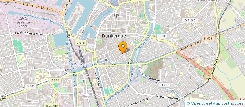 localisation de l'entreprise MONSIEUR KIVIBE CHATHURANGA à DUNKERQUE