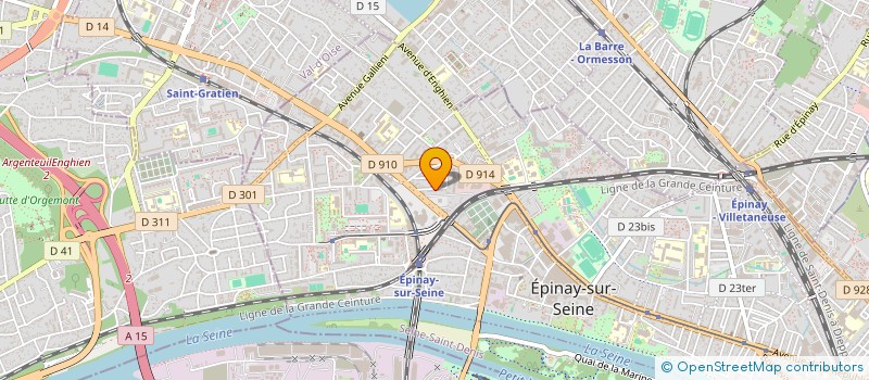 localisation de l'entreprise MONSIEUR KIYAM BERAHMOUNE à EPINAY-SUR-SEINE
