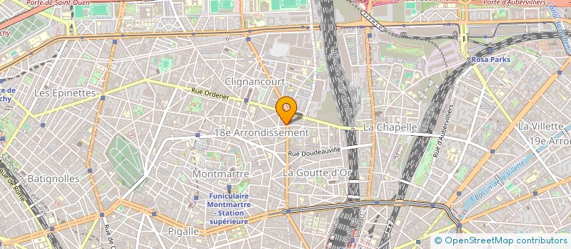 localisation de l'entreprise MONSIEUR KJELL DE MEERSMAN  PARIS