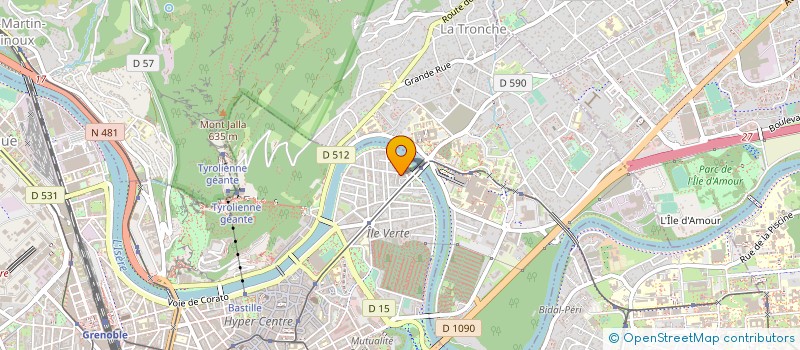 localisation de l'entreprise MONSIEUR KJETIL TORDO à GRENOBLE