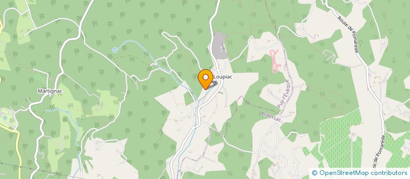 localisation de l'entreprise MONSIEUR KLAAS ALFRING  MAUROUX