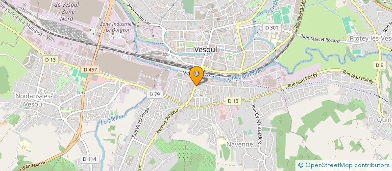 localisation de l'entreprise MONSIEUR KLAF SEGHIR à VESOUL