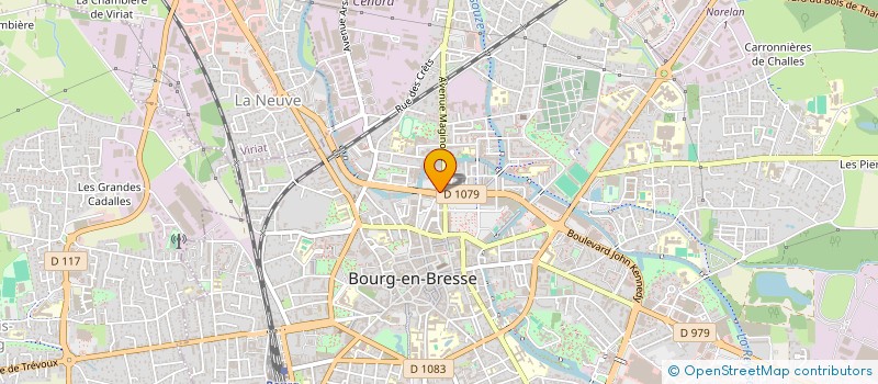 localisation de l'entreprise MONSIEUR KLAJDI HAKA à BOURG-EN-BRESSE