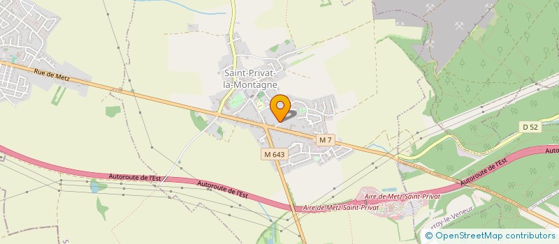 localisation de l'entreprise MONSIEUR KLAJDI TERVOLI  SAINT-PRIVAT-LA-MONTAGNE