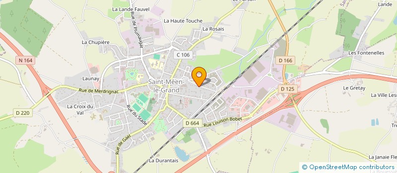 localisation de l'entreprise MONSIEUR KLARA GUNNLAUGSD OTTIR à SAINT-MEEN-LE-GRAND
