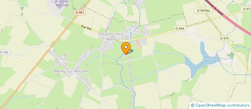 localisation de l'entreprise MONSIEUR KLARY KRUKLY  ESSEY