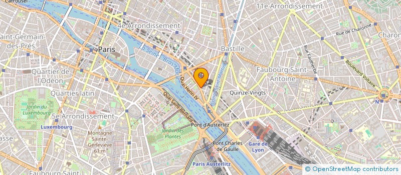 localisation de l'entreprise MONSIEUR KLAUDIO GESHTENJA  PARIS