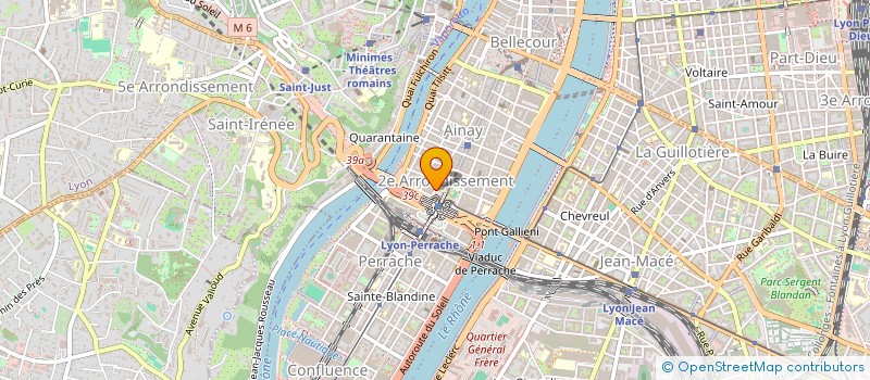 localisation de l'entreprise MONSIEUR KLAUS COBANI  LYON