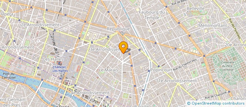 localisation de l'entreprise MONSIEUR KLAUS HOEHN  PARIS