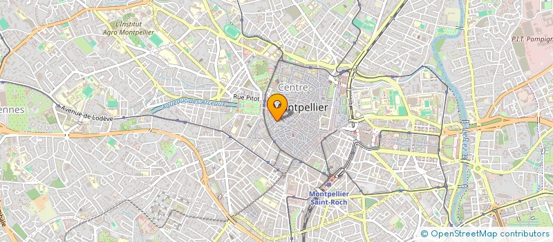 localisation de l'entreprise MONSIEUR KLAUS ILGAUTZ à MONTPELLIER