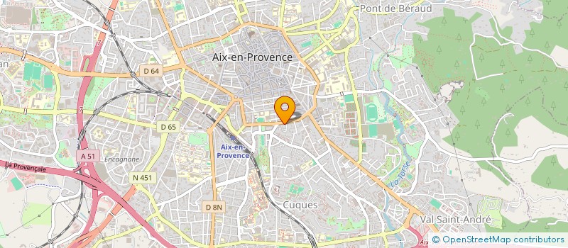 localisation de l'entreprise MONSIEUR KLAUS KASSMANN à AIX-EN-PROVENCE