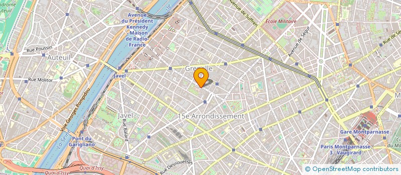 localisation de l'entreprise MONSIEUR KLAUS LABECKI  PARIS