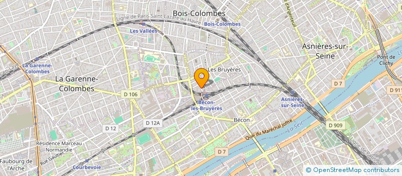 localisation de l'entreprise MONSIEUR KLAVDIJ SLUBAN à ASNIERES-SUR-SEINE