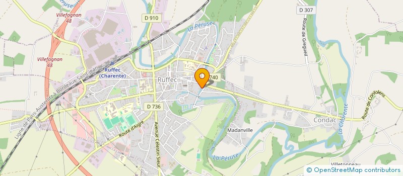 localisation de l'entreprise MONSIEUR KLAYTON LEMAN  BOURGES