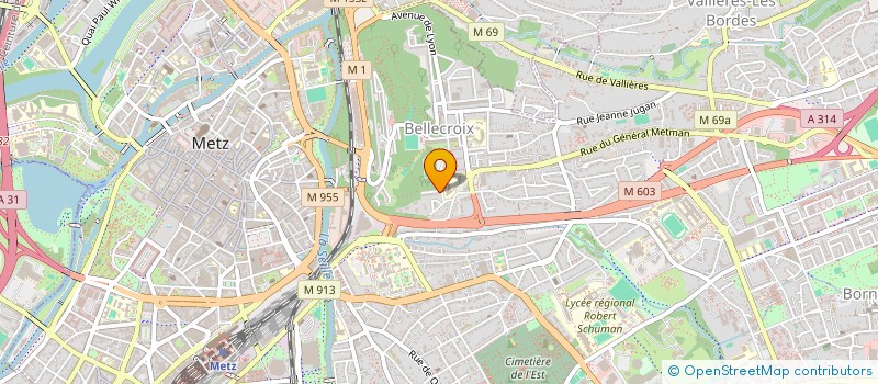 localisation de l'entreprise MONSIEUR KLEANT MALO  METZ