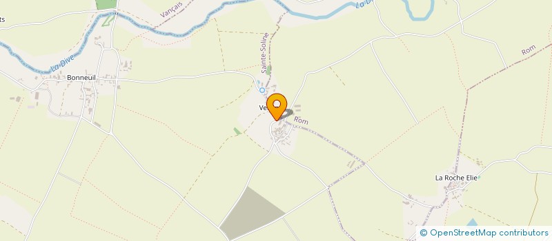 localisation de l'entreprise MONSIEUR KLEBER BEGUIN à ROM