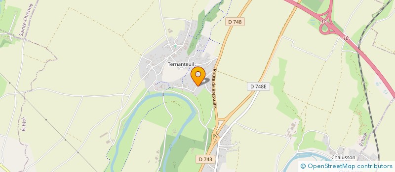 localisation de l'entreprise MONSIEUR KLEBER JOLLY  ECHIRE