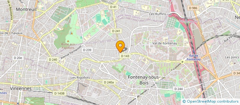 localisation de l'entreprise MONSIEUR KLEBER MUSTAFA à FONTENAY-SOUS-BOIS