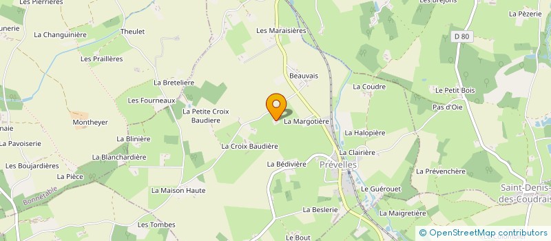 localisation de l'entreprise MONSIEUR KLEBER NEGRE  NOGENT LE BERNARD