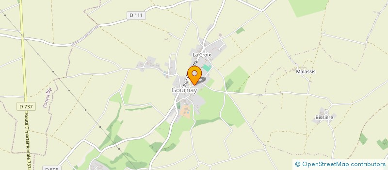 localisation de l'entreprise MONSIEUR KLEBER NOCQUET  ALLOINAY