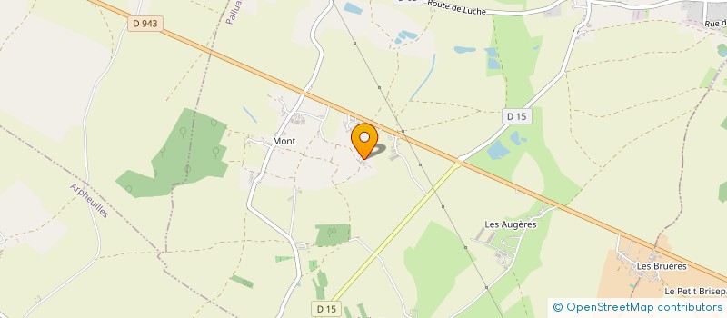 localisation de l'entreprise MONSIEUR KLEBERT COSSON à PALLUAU-SUR-INDRE