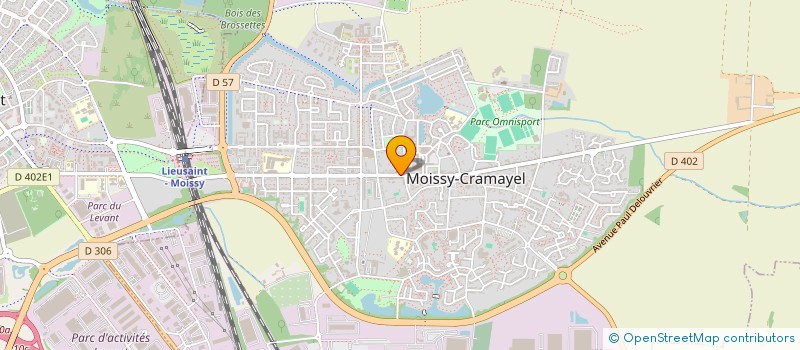 localisation de l'entreprise MONSIEUR KLEIN NKONDA  MOISSY-CRAMAYEL