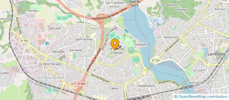 localisation de l'entreprise MONSIEUR KLENDIS CELEBICIC  LORIENT