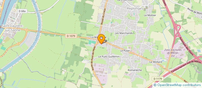 localisation de l'entreprise MONSIEUR KLERJON SOLLAKU à REPLONGES