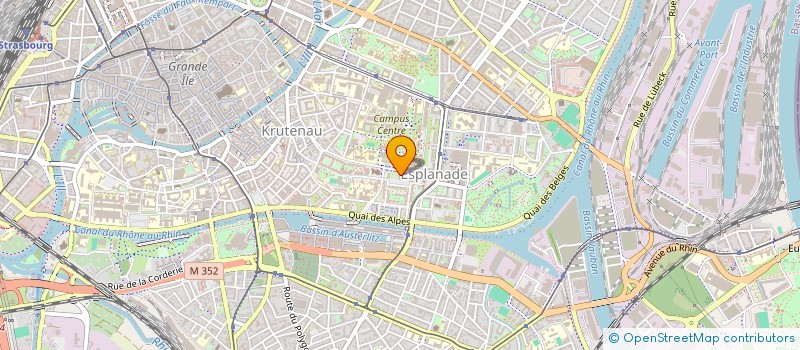 localisation de l'entreprise MONSIEUR KLEVIS DIKAJ à STRASBOURG