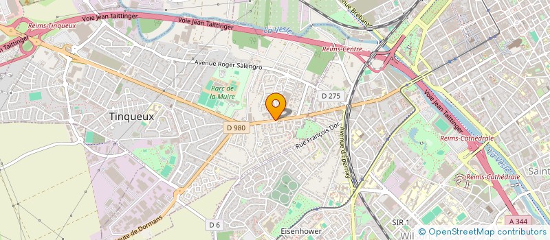 localisation de l'entreprise MONSIEUR KLIL ALOP  TINQUEUX