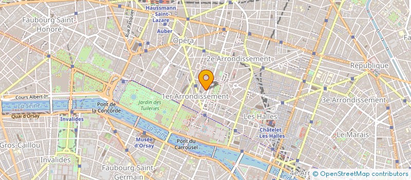 localisation de l'entreprise MONSIEUR KLODIAN LAME à PARIS
