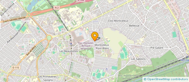 localisation de l'entreprise MONSIEUR KLORANE DERIAU à SEVRAN