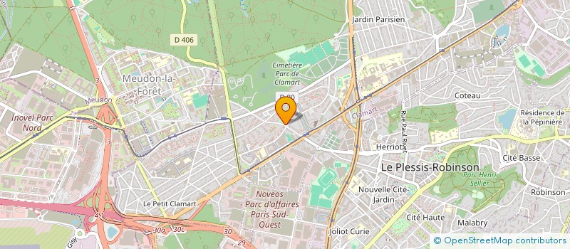 localisation de l'entreprise MONSIEUR KLUIVERT MBUKU MBAMU à CLAMART
