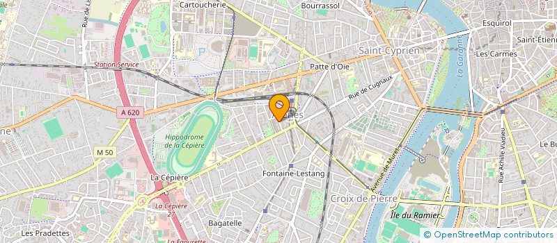 localisation de l'entreprise MONSIEUR KLYTE VANAS à TOULOUSE