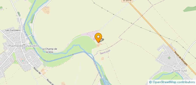 localisation de l'entreprise MONSIEUR KNIS RAZI  PLAIMPIED-GIVAUDINS