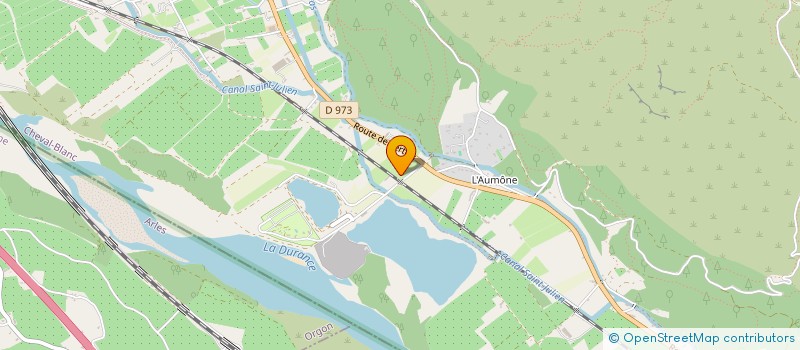 localisation de l'entreprise MONSIEUR KNUD VIKTOR  CHEVAL-BLANC