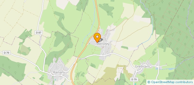 localisation de l'entreprise MONSIEUR KNUT SCHLOTTMANN  MENOTEY