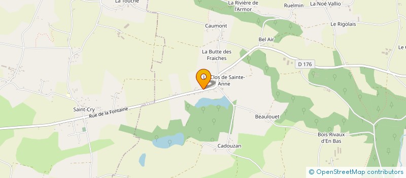 localisation de l'entreprise MONSIEUR KO LO  SAINT-DOLAY